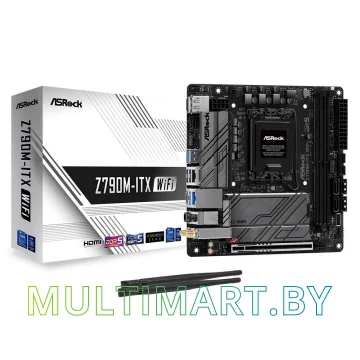 Материнская плата ASRock Z790M-ITX WIFI картинка 5